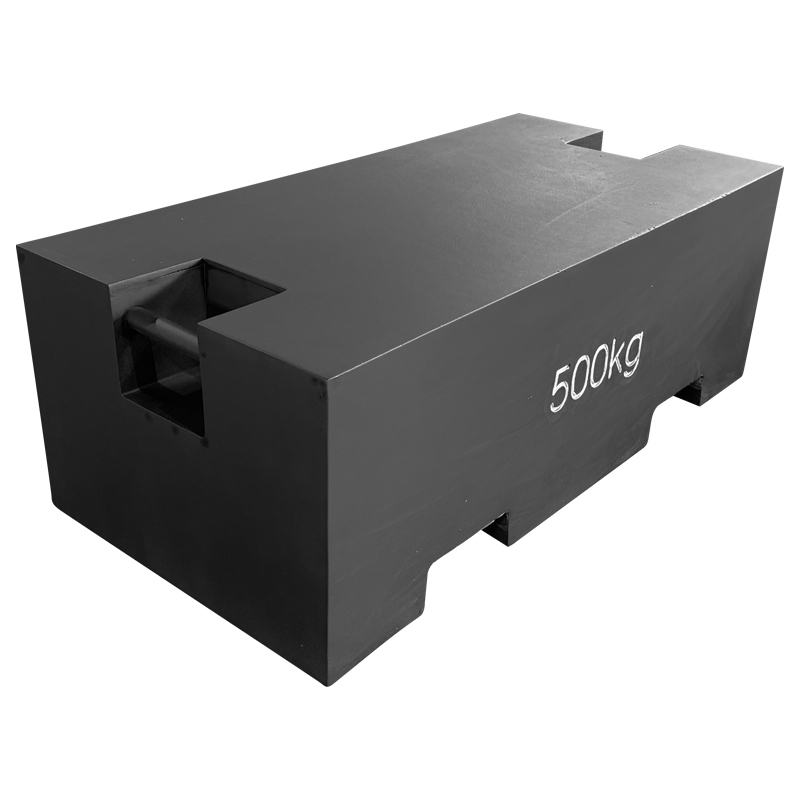 500 kilogram forklift test weight