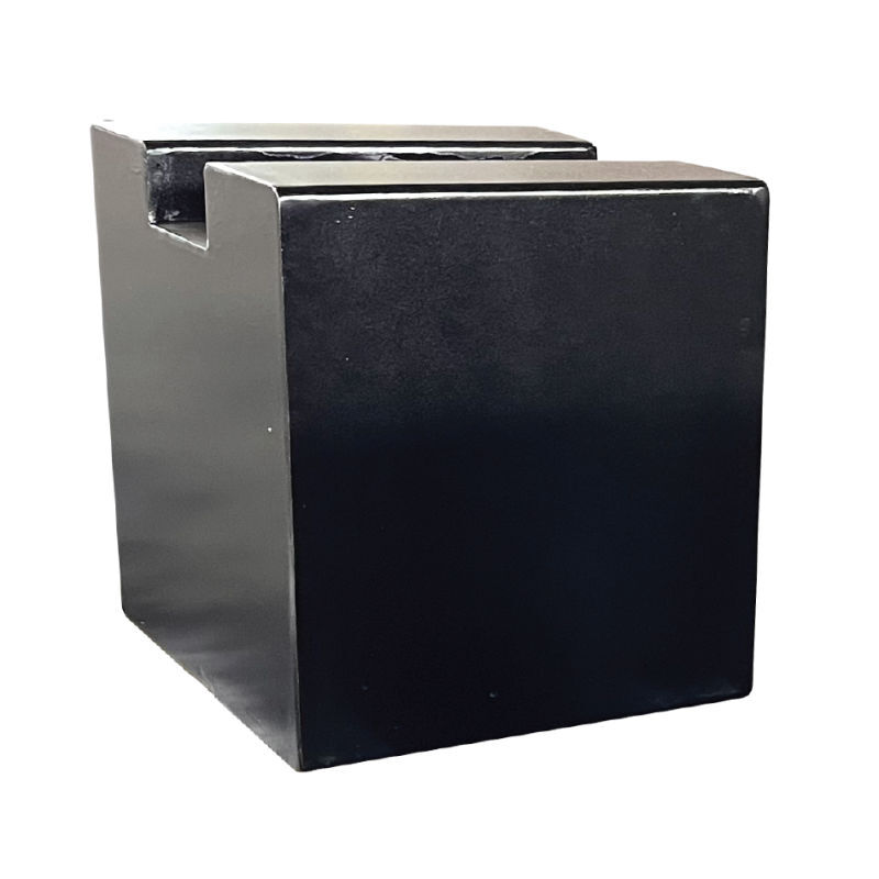 Locally manufactured compact steel test weights