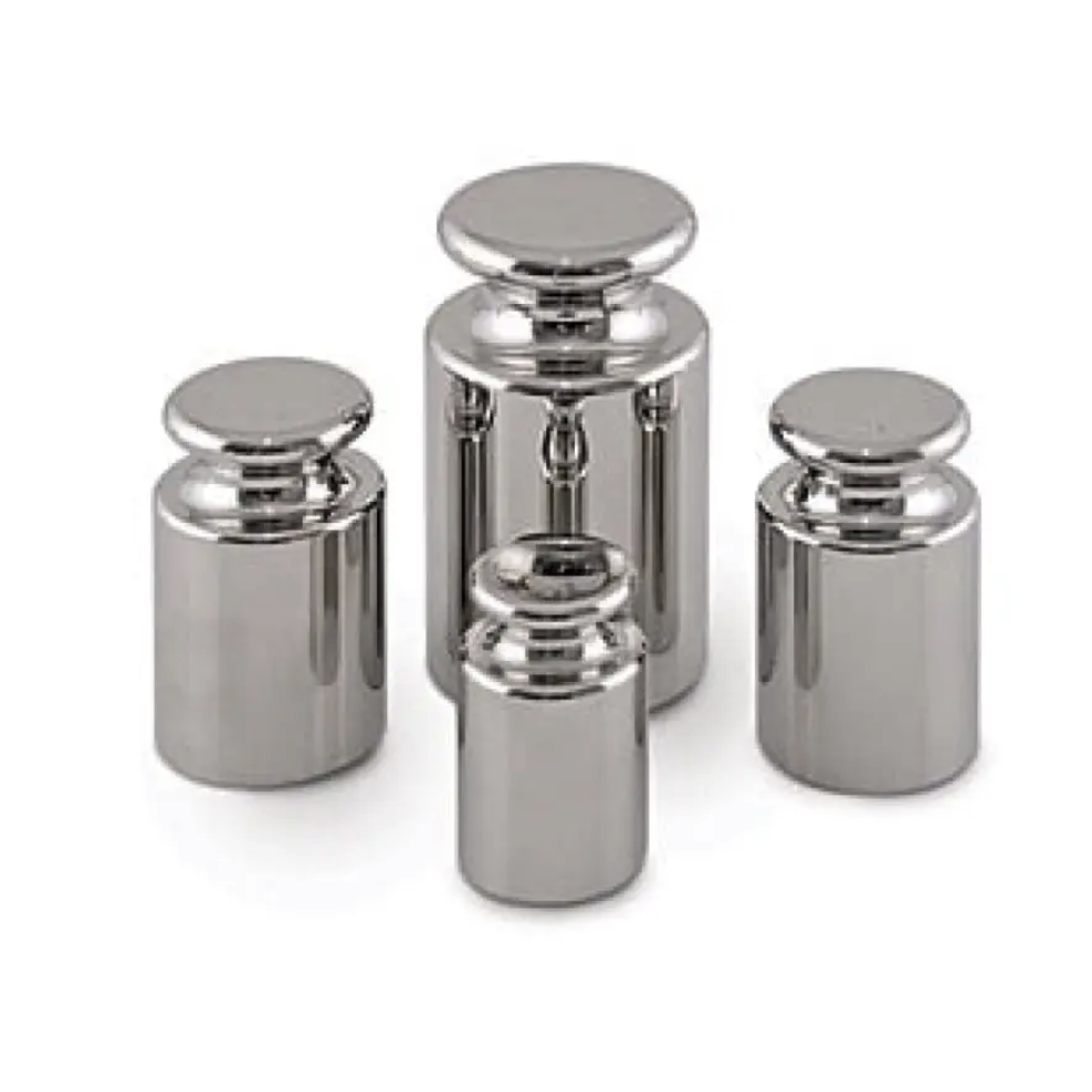Individual cylindrical calibration weights